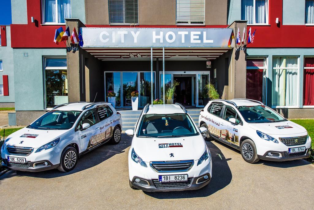 City Hostel Brno Modřice Εξωτερικό φωτογραφία