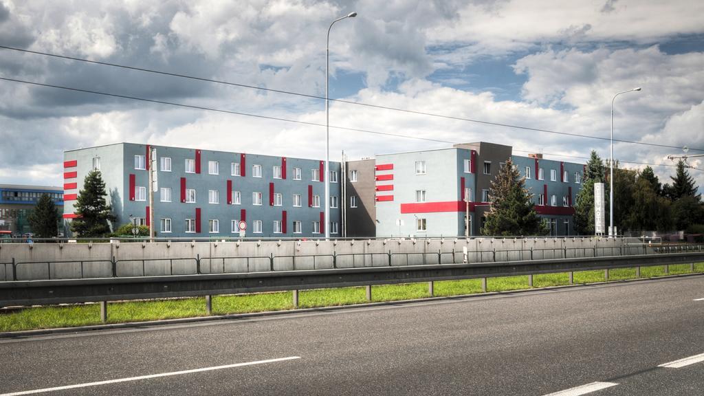 City Hostel Brno Modřice Εξωτερικό φωτογραφία